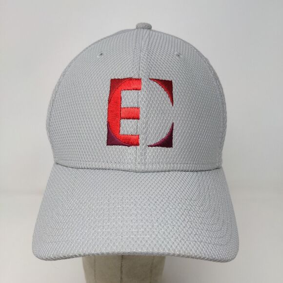 New Era Mens Fittted Hat Gray Size S-M 0.0 Safety No Accident Embroidered - Picture 3 of 13